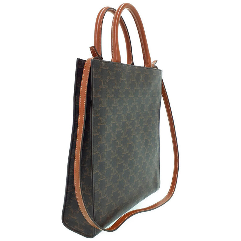 Celine Tote Cabas Vertical Bag Triomphe